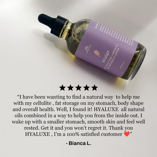 SCULPT: Cellulite & Hormonal Fat Storage Serum | Lymphatic Stimulation + Body Contouring