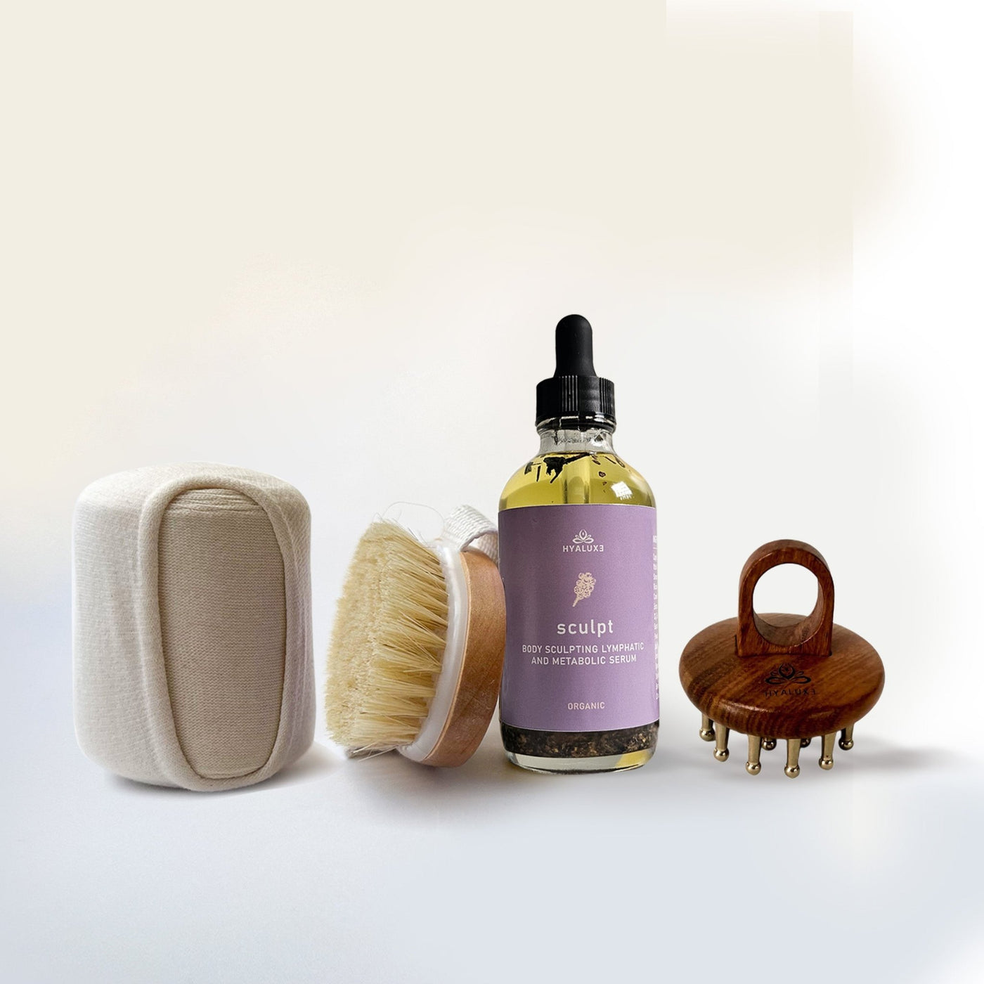 Sculpting and Stimulating Body, Belly and Legs Mini - Bundle (Limited Quantities) - Hyaluxe Body