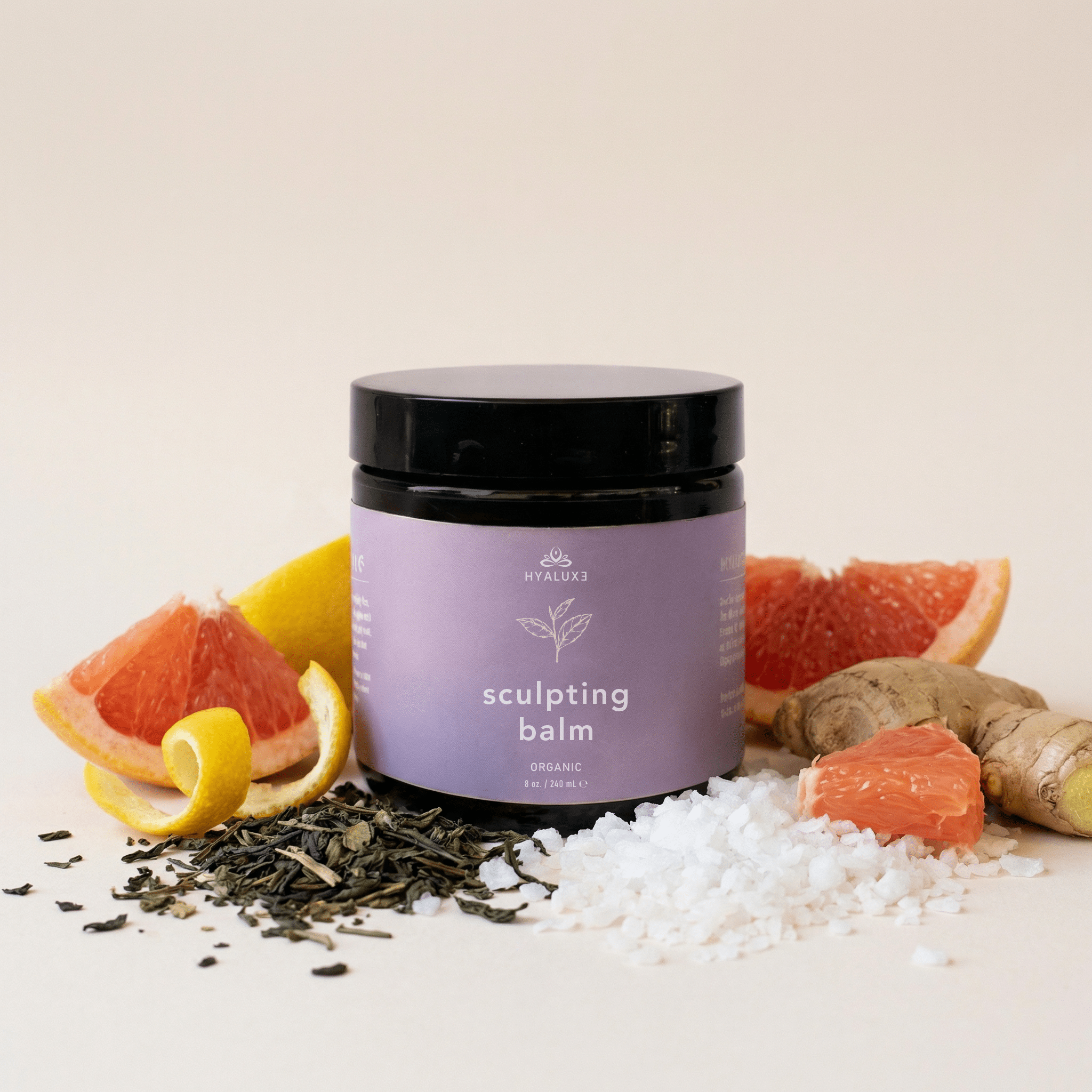 Sculpting Body Balm: Fat storage, cellulite, lymphatic stimulation - Hyaluxe Body