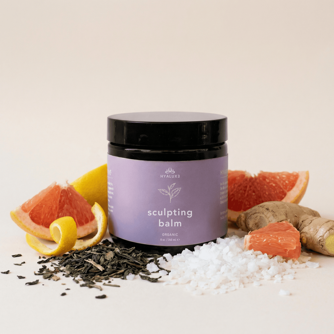 Sculpting Body Balm: Fat storage, cellulite, lymphatic stimulation - Hyaluxe Body