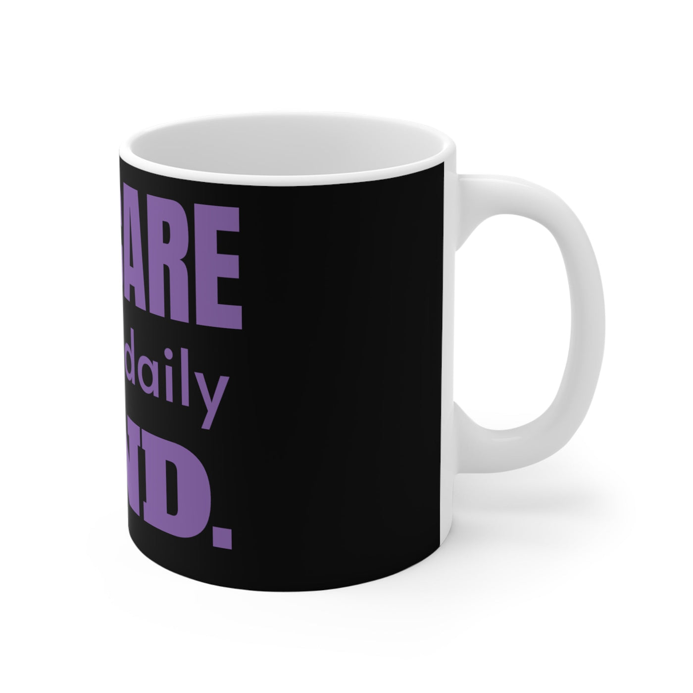 'SELF CARE is my daily Grind' Ceramic Mug - Hyaluxe Body