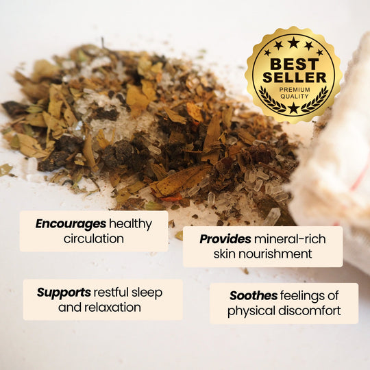Skin Repairing, Immune boosting, Detoxification Bath Pods (10 Pods) - Hyaluxe Body