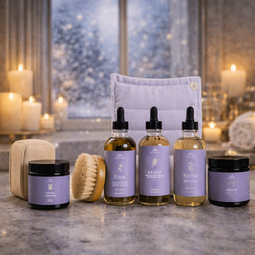 Slim and Sculpt Body Bundle: Lymphatic, Cellulite, Circulatory, Hormonal Support and Recovery