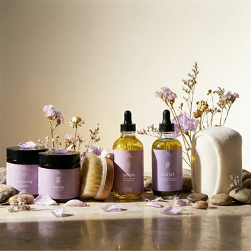 Slim and Sculpt Body Bundle: Lymphatic, Cellulite, Circulatory, Hormonal Support and Recovery