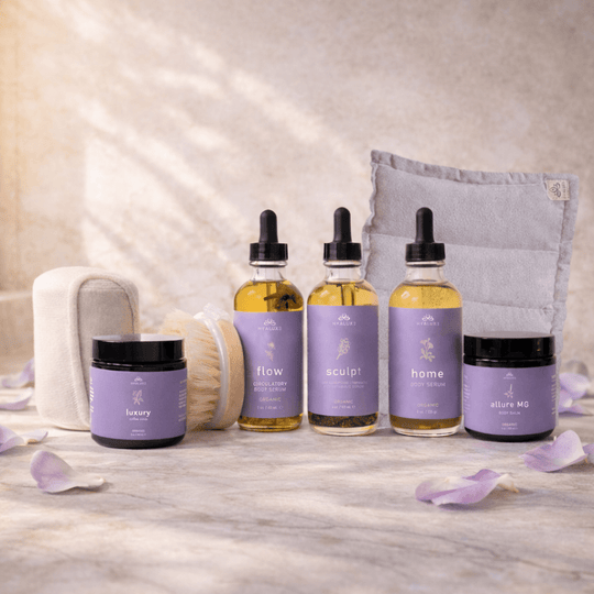 Slim and Sculpt Body Bundle: Lymphatic, Cellulite, Circulatory, Hormonal Support and Recovery - Hyaluxe Body