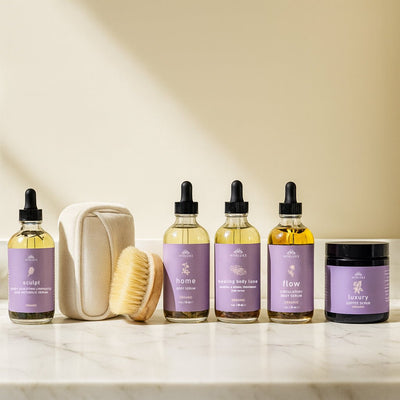 Slim and Sculpt Body Bundle: Lymphatic, Cellulite, Circulatory, Hormonal Support and Recovery - Hyaluxe Body