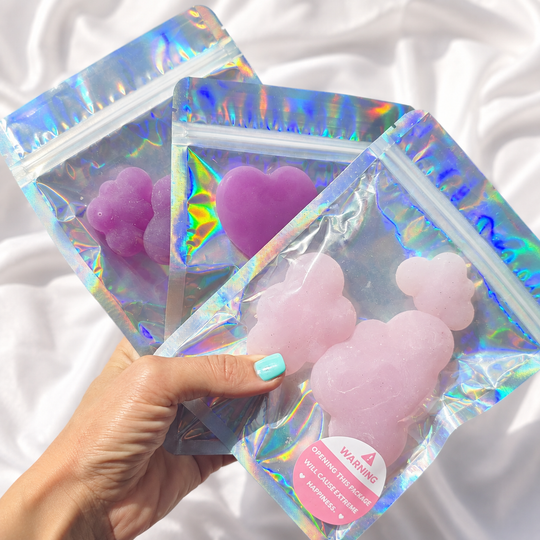 SOFT RESET: Handmade Adult Sensory Stress Relief (Pack of 3) - Hyaluxe Body