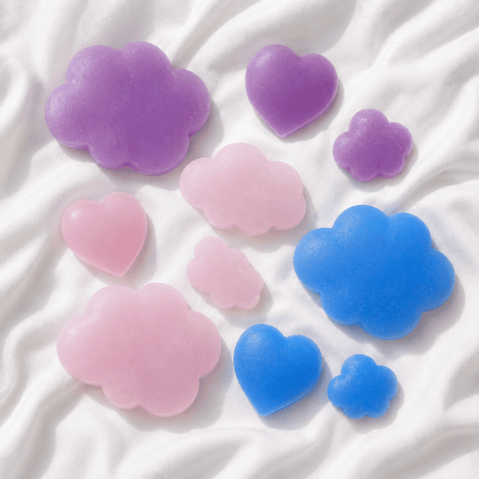 SOFT RESET: Handmade Adult Sensory Stress Relief (Pack of 3) - Hyaluxe Body