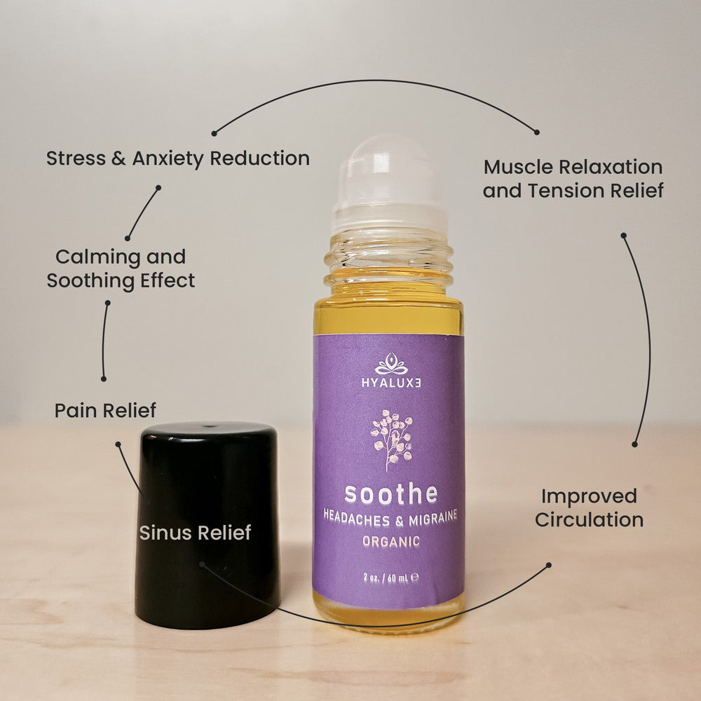 SOOTHE: Migraine and Headache Relief - Hyaluxe Body