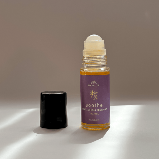 SOOTHE: Migraine and Headache Relief - Hyaluxe Body