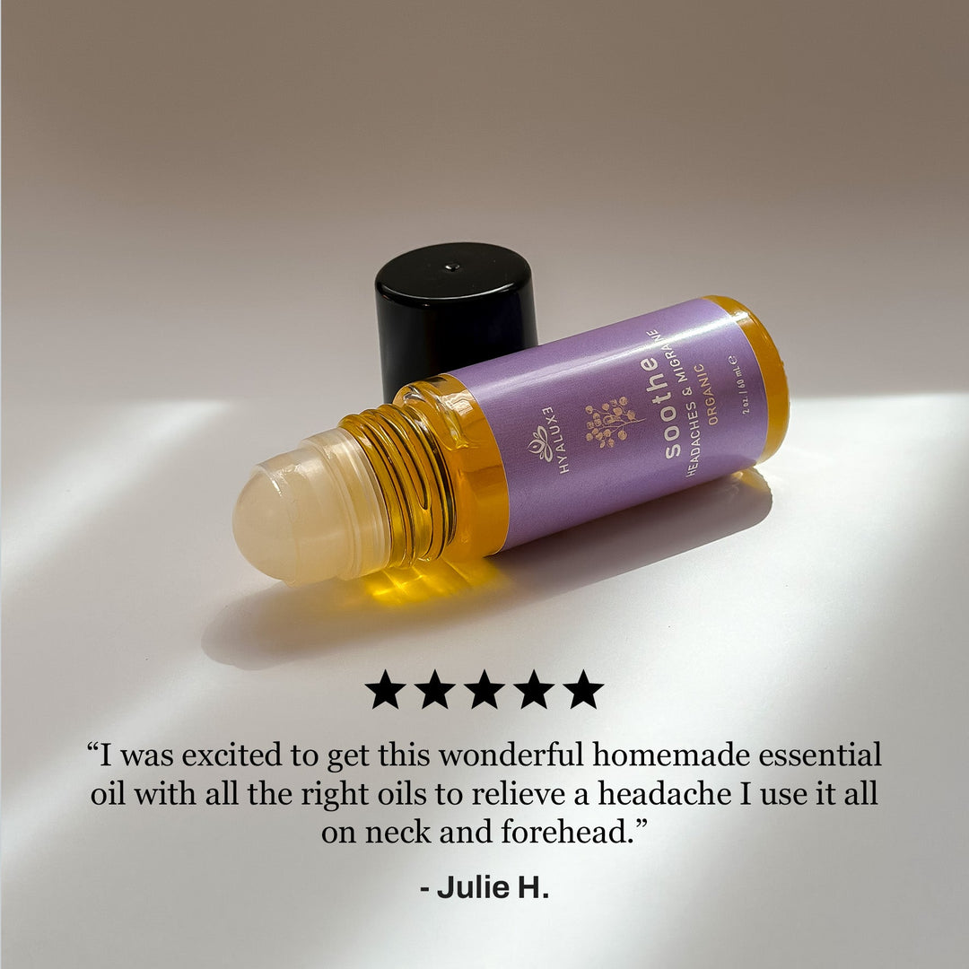 SOOTHE: Migraine and Headache Relief - Hyaluxe Body