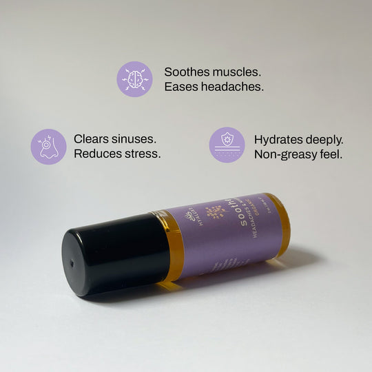 SOOTHE: Migraine and Headache Relief - Hyaluxe Body