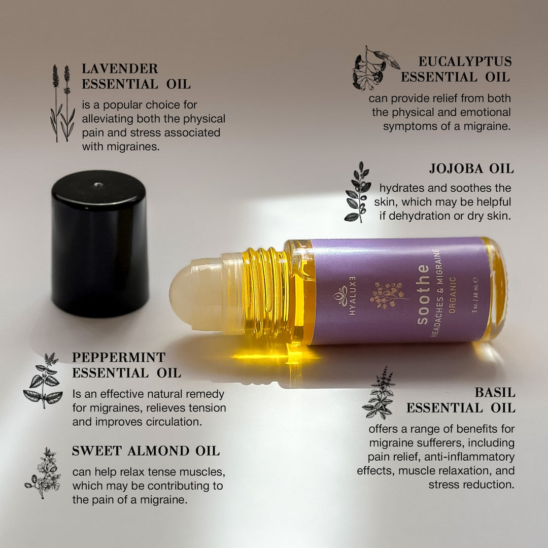SOOTHE: Migraine and Headache Relief - Hyaluxe Body