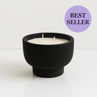Terra Candle (Sea salt, Agave, Freesia, Apricot) - Hyaluxe Body