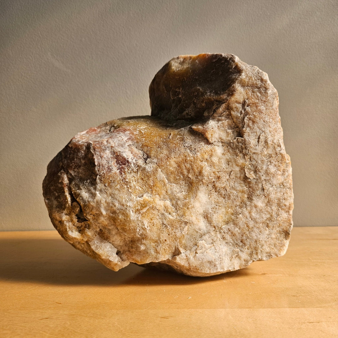 The Heart of Nature 25lb Raw Quartz Stone - Hyaluxe Body