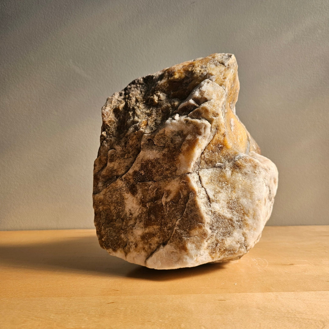 The Heart of Nature 25lb Raw Quartz Stone - Hyaluxe Body