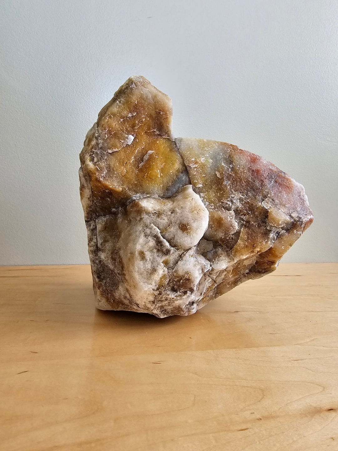 The Heart of Nature 25lb Raw Quartz Stone - Hyaluxe Body