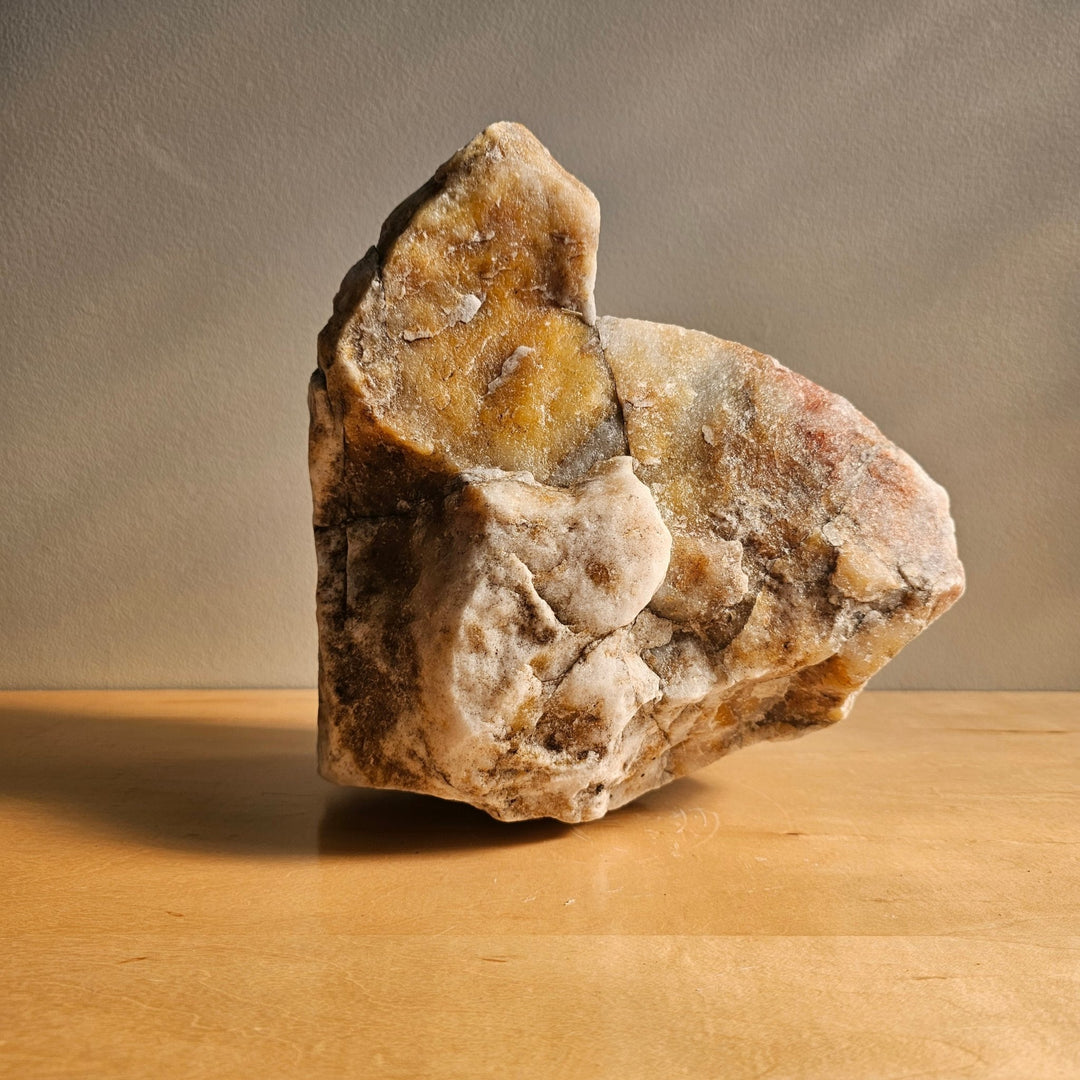 The Heart of Nature 25lb Raw Quartz Stone - Hyaluxe Body