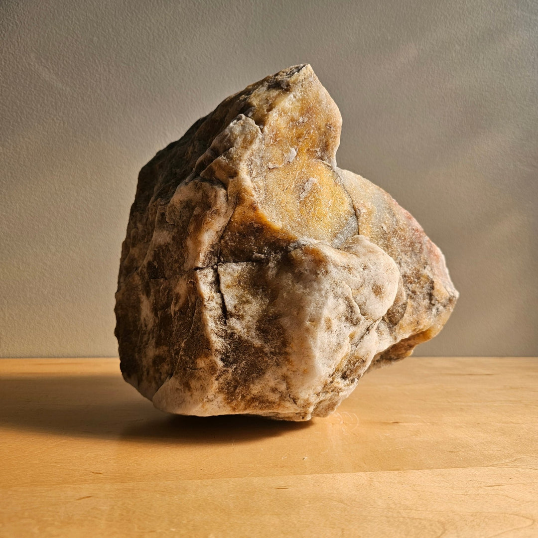 The Heart of Nature 25lb Raw Quartz Stone - Hyaluxe Body