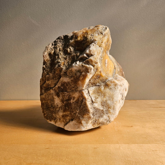 The Heart of Nature 25lb Raw Quartz Stone - Hyaluxe Body