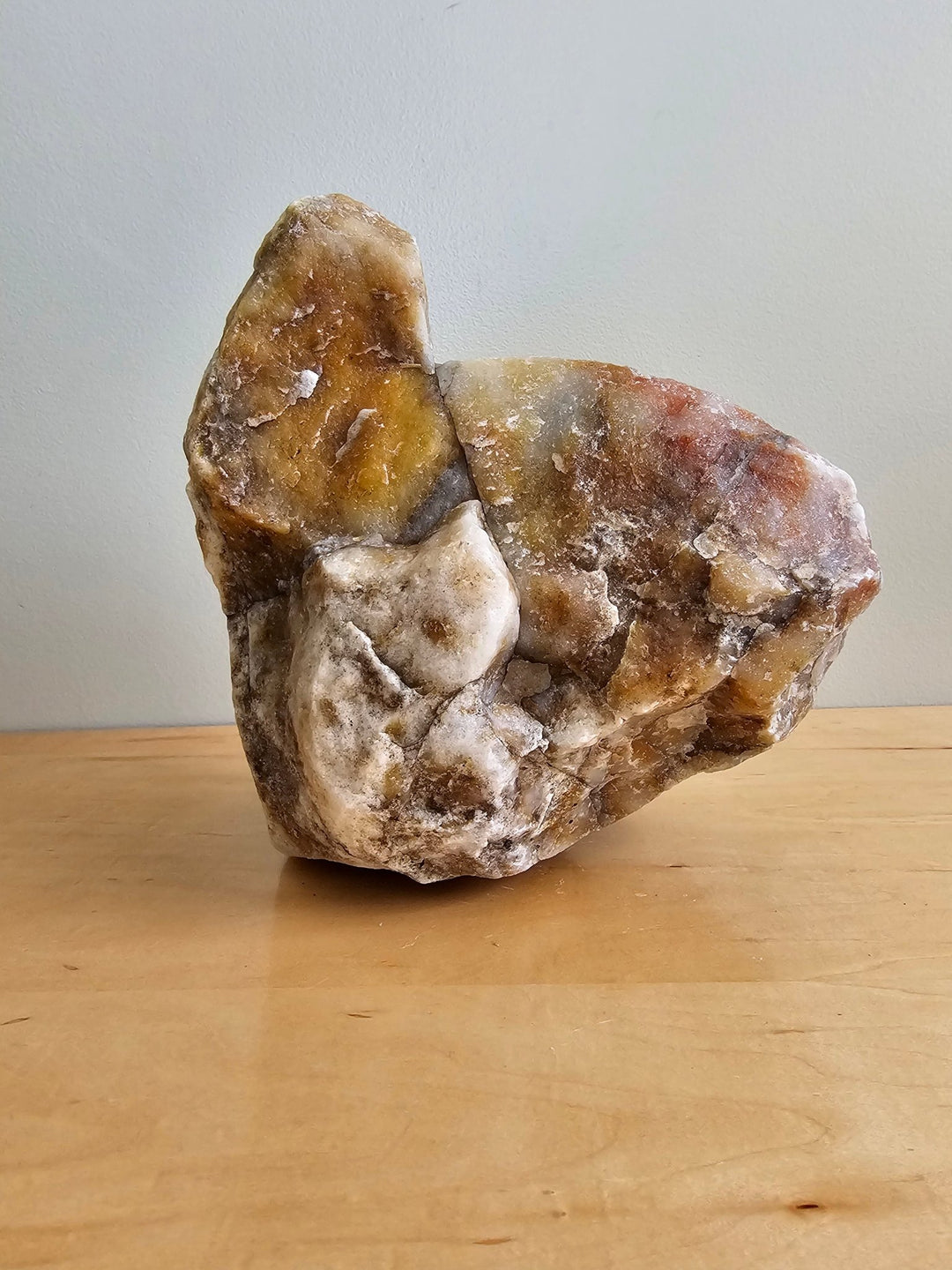 The Heart of Nature 25lb Raw Quartz Stone - Hyaluxe Body