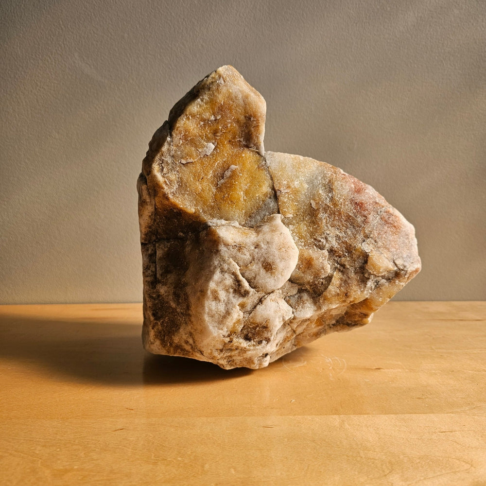 The Heart of Nature 25lb Raw Quartz Stone - Hyaluxe Body