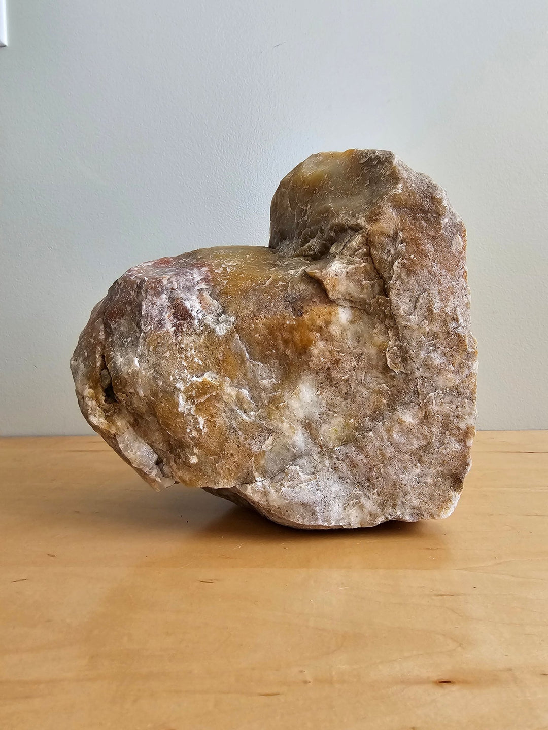 The Heart of Nature 25lb Raw Quartz Stone - Hyaluxe Body