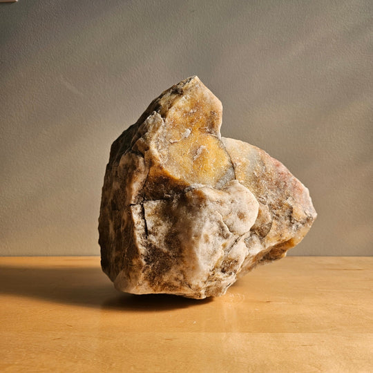 The Heart of Nature 25lb Raw Quartz Stone - Hyaluxe Body