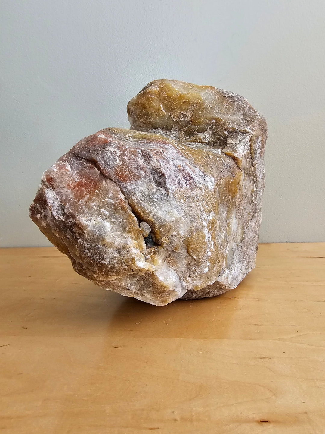 The Heart of Nature 25lb Raw Quartz Stone - Hyaluxe Body