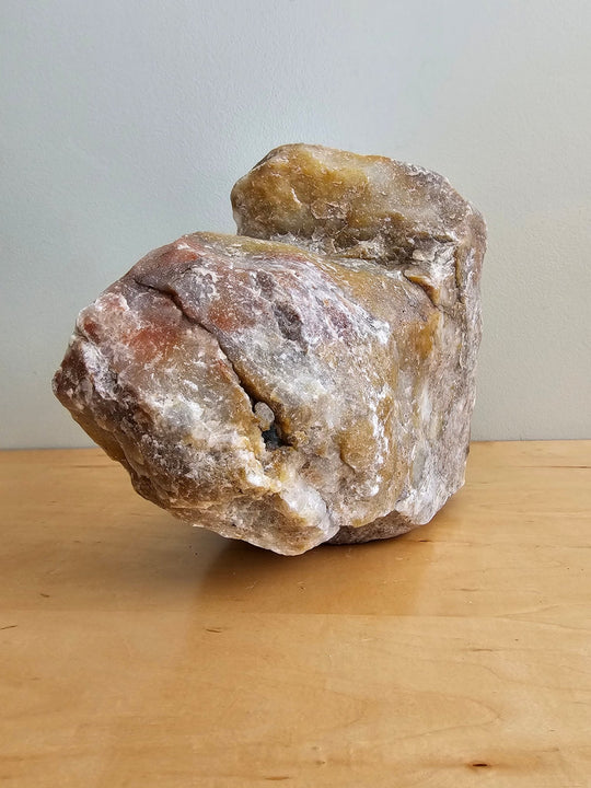 The Heart of Nature 25lb Raw Quartz Stone - Hyaluxe Body