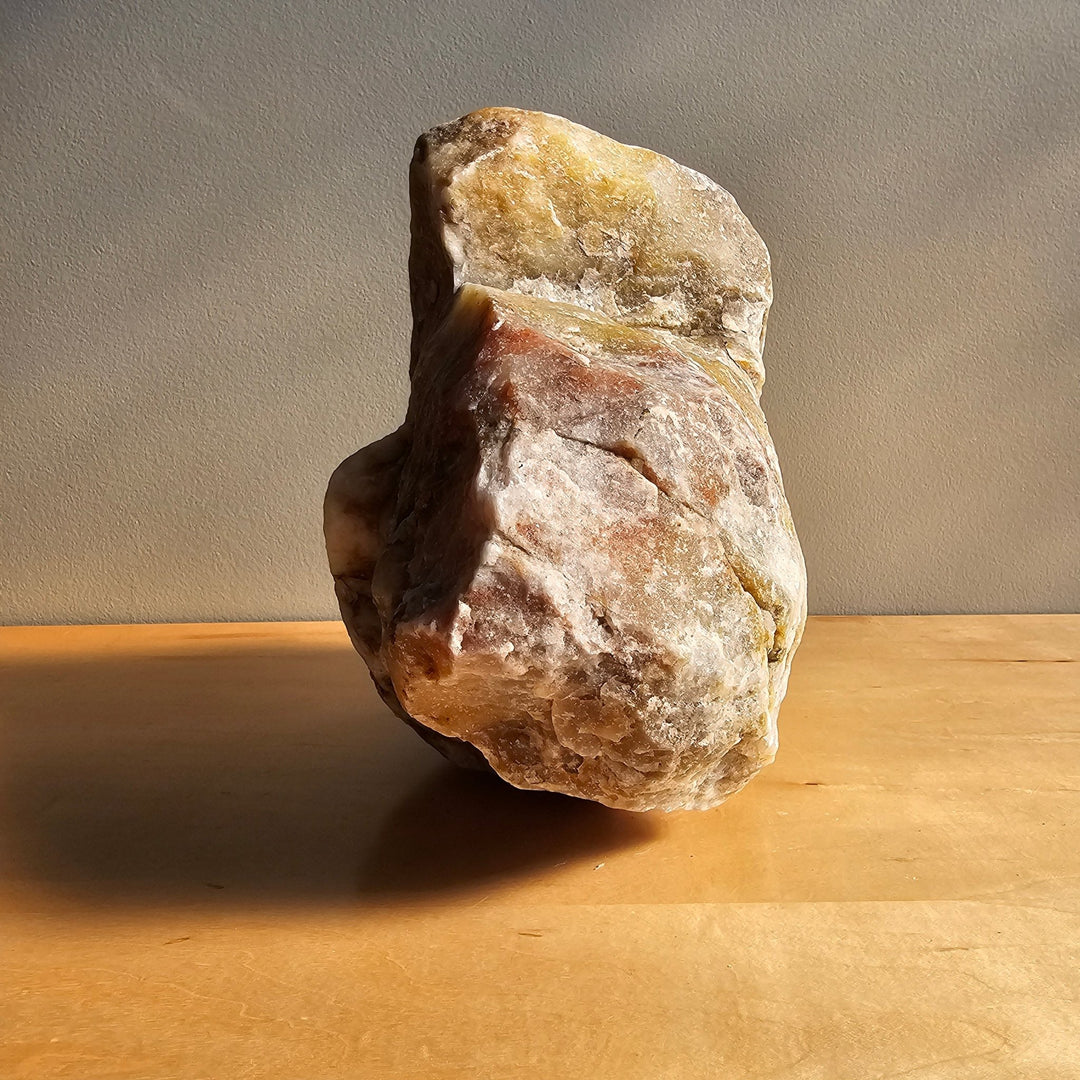 The Heart of Nature 25lb Raw Quartz Stone - Hyaluxe Body