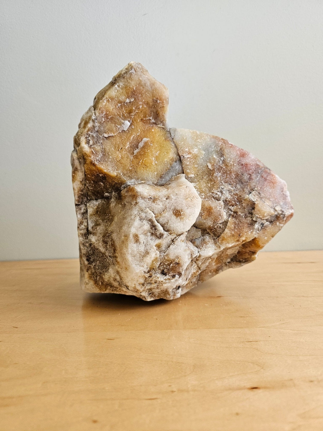 The Heart of Nature 25lb Raw Quartz Stone - Hyaluxe Body