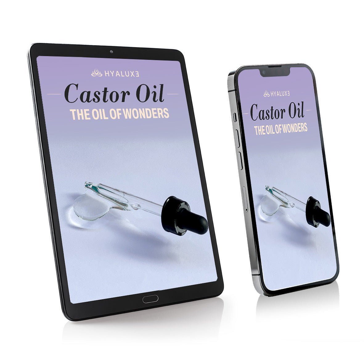 Thyroid and Castor Oil Bundle - Hyaluxe Body