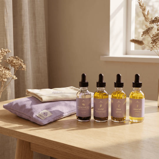 Travel Wellness Bundle: Lymphatic, Metabolism, Hormone & Digestive Support - Hyaluxe Body