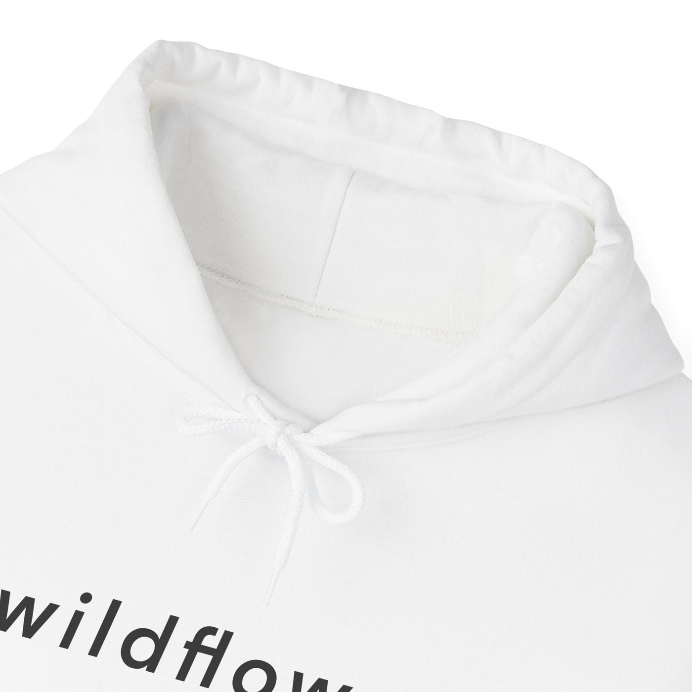 "Wildflower" Hooded Sweatshirt - Hyaluxe Body