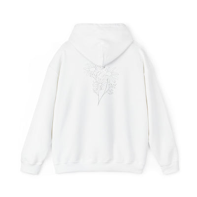 "Wildflower" Hooded Sweatshirt - Hyaluxe Body