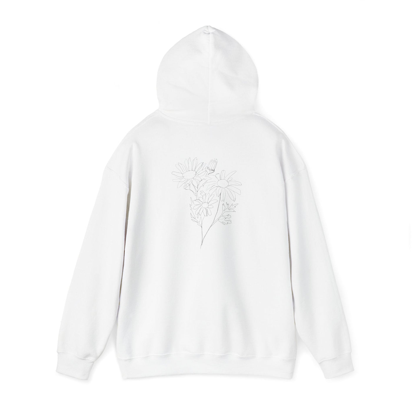 "Wildflower" Hooded Sweatshirt - Hyaluxe Body