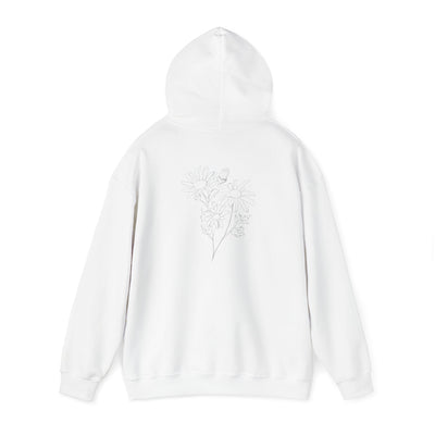 "Wildflower" Hooded Sweatshirt - Hyaluxe Body