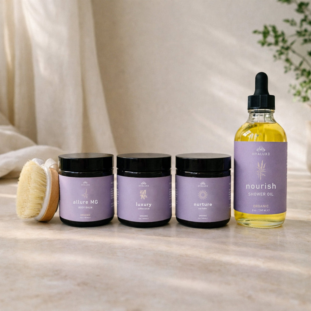Winter Skin, Sleep and Cellulite Bundle - Hyaluxe Body