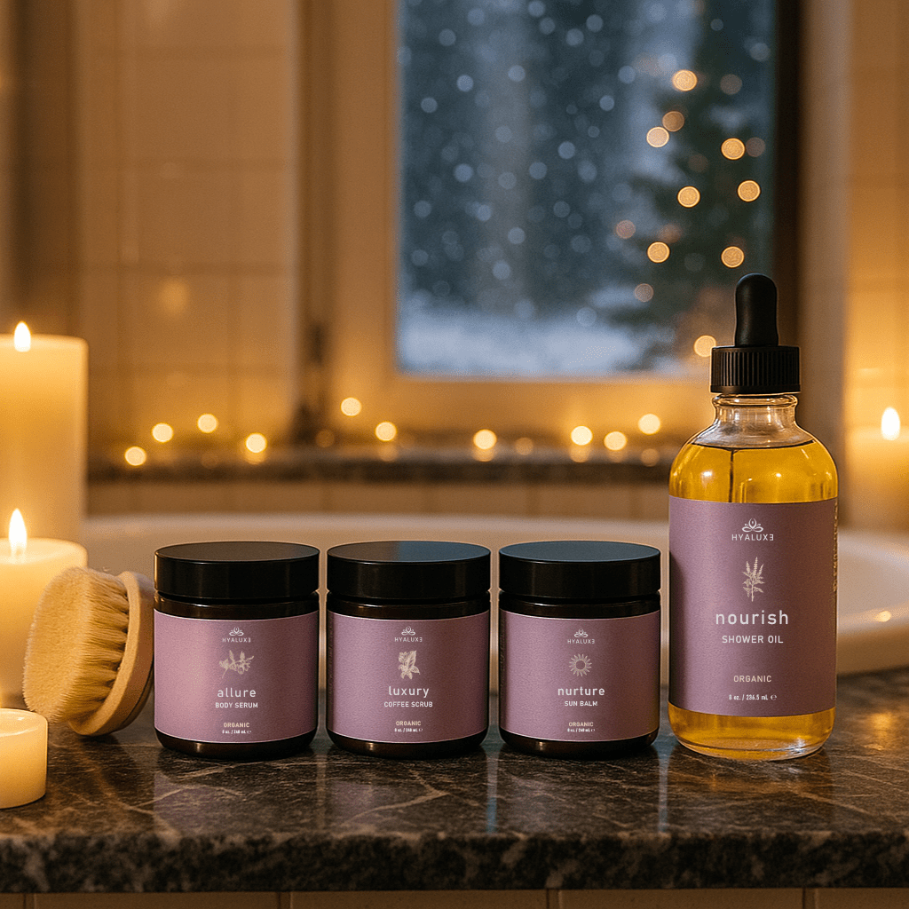 Winter Skin, Sleep and Cellulite Bundle - Hyaluxe Body