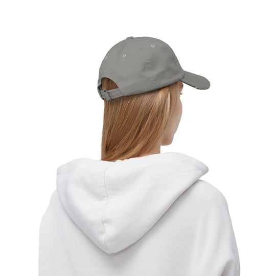 Womens HYALUXE Distressed Cap - Hyaluxe Body
