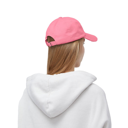 Womens HYALUXE Distressed Cap - Hyaluxe Body