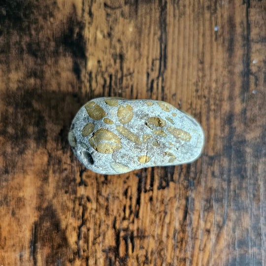 Yellow Speckled Riverstone - Hyaluxe Body