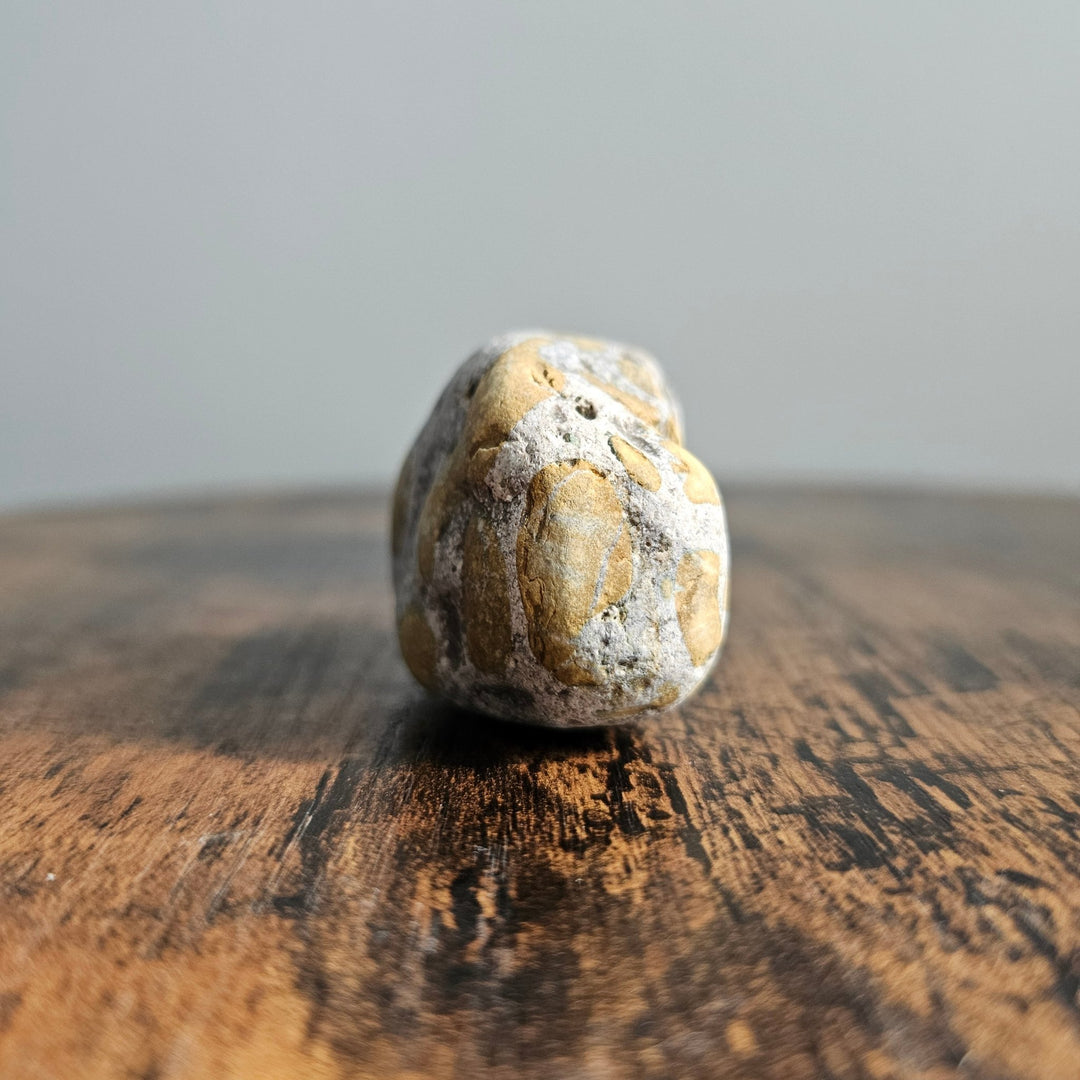 Yellow Speckled Riverstone - Hyaluxe Body