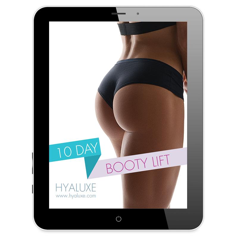 10 Day Booty Lift Guide - Hyaluxe Body