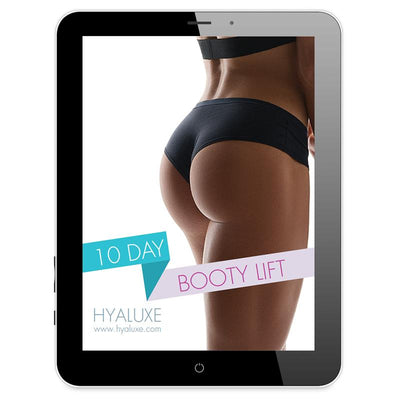 10 Day Booty Lift Guide - Hyaluxe Body