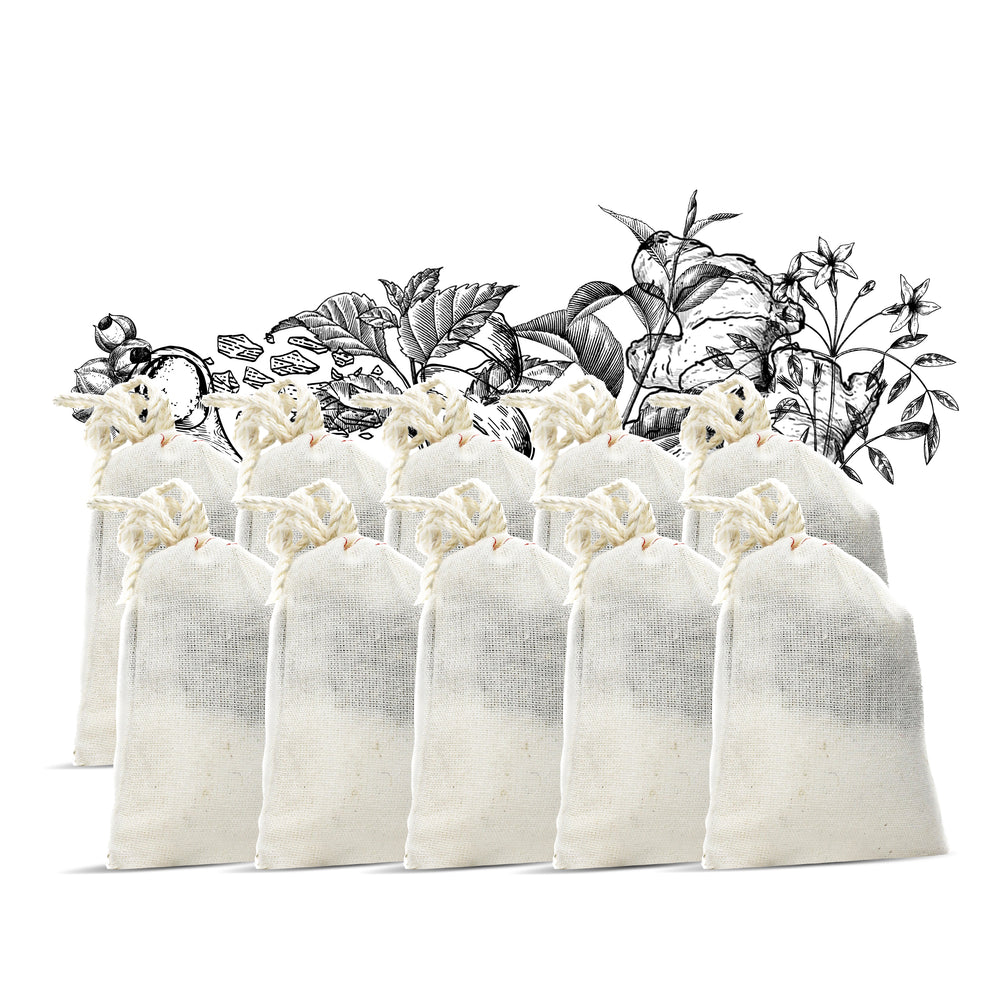 Skin Repairing, Immune boosting, Detoxification Bath Pods (10 Pods)