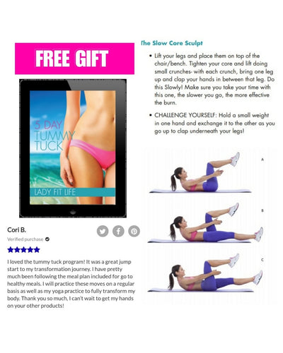 5 Day Tummy Tuck - Hyaluxe Body