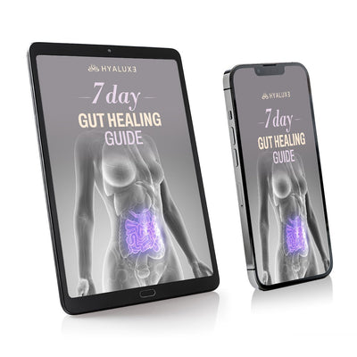 7 Day Gut Healing Detox - Hyaluxe Body