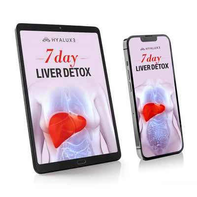7 Day Liver Detox - Hyaluxe Body